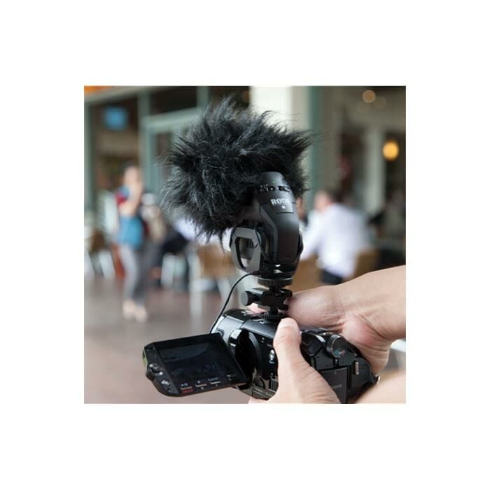 Rode DeadKitten Furry Wind Shield Rüzgarlık (Stereo VideoMic/NT4/iXY)