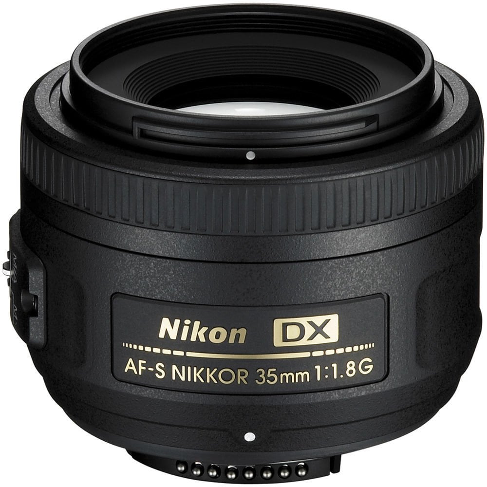 Nikon AF-S 35mm f/1.8 G DX Lens