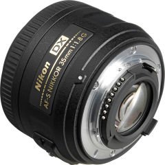 Nikon AF-S 35mm f/1.8 G DX Lens