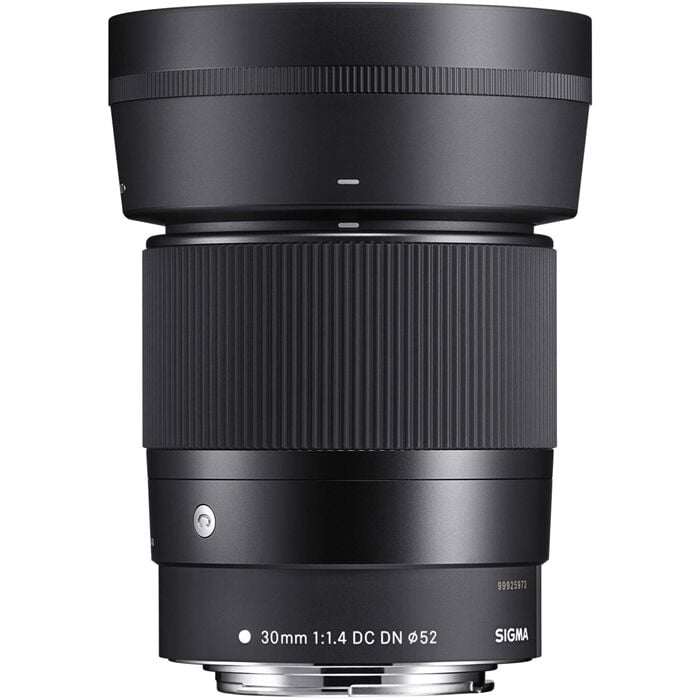 Sigma 30mm f/1.4 DC DN Contemporary Lens (Canon EF-M) - Sigma Hatıra Bezi Hediyeli