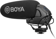 Boya BY-BM3032 Directional On-camera Shotgun Mikrofon