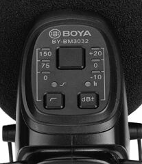 Boya BY-BM3032 Directional On-camera Shotgun Mikrofon