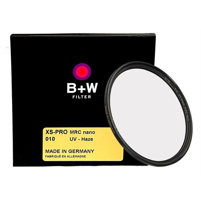 B+W 58mm UV (Ultraviyole) XS-Pro MRC Nano Filtre