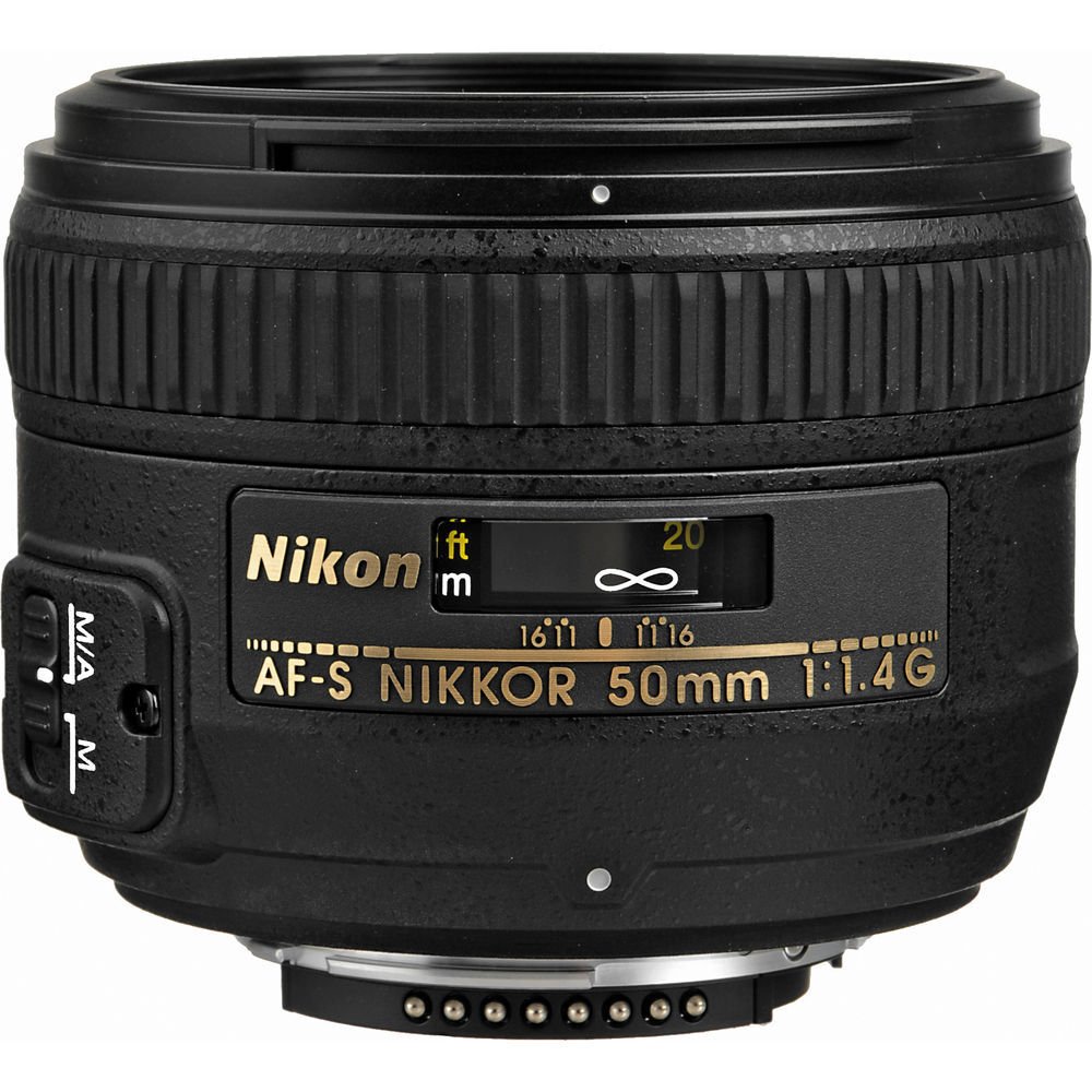 Nikon 50mm AF-S f1.4 G Lens