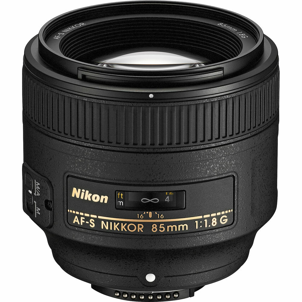 Nikon 85mm AF-S f1.8 G Lens