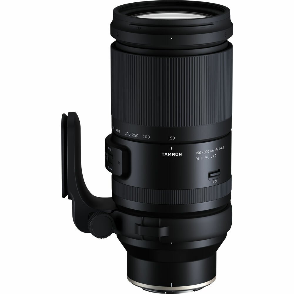 Tamron 150-500mm f/5-6.7 Di III VXD Lens (Nikon Z)