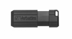 Verbatim 64GB PinStripe USB 2.0 Bellek