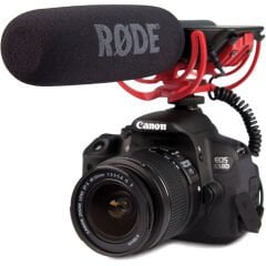 Rode VideoMic Rycote Shutgun Mikrofon