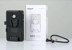Viltrox Weeylite WB-3 V-Type Battery Bracket (Ninja 200, Ninja 300)