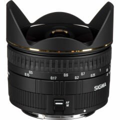 Sigma 15mm f/2.8 EX DG Diagonal Fisheye Lens (Canon)