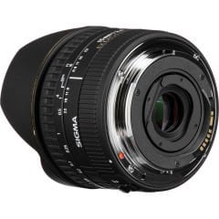 Sigma 15mm f/2.8 EX DG Diagonal Fisheye Lens (Canon) - Sigma Hatıra Bezi Hediyeli