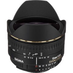 Sigma 15mm f/2.8 EX DG Diagonal Fisheye Lens (Nikon)