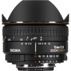 Sigma 15mm f/2.8 EX DG Diagonal Fisheye Lens (Nikon)