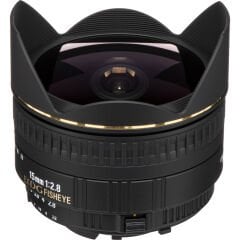 Sigma 15mm f/2.8 EX DG Diagonal Fisheye Lens (Nikon)