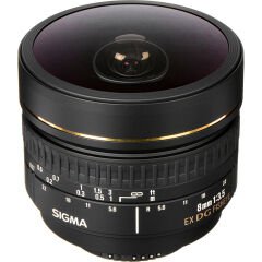 Sigma 8mm f/3.5 EX DG Circular Fisheye Lens (Nikon)
