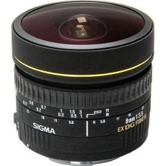 Sigma 8mm f/3.5 EX DG Circular Fisheye Lens (Nikon)