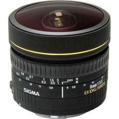 Sigma 8mm f/3.5 EX DG Circular Fisheye Lens (Canon)