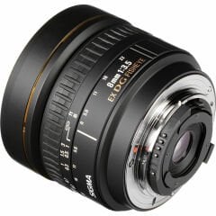 Sigma 8mm f/3.5 EX DG Circular Fisheye Lens (Canon)
