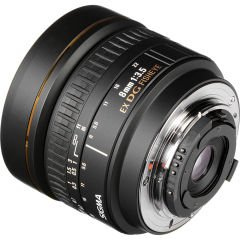 Sigma 8mm f/3.5 EX DG Circular Fisheye Lens (Canon) - Sigma Hatıra Bezi Hediyeli