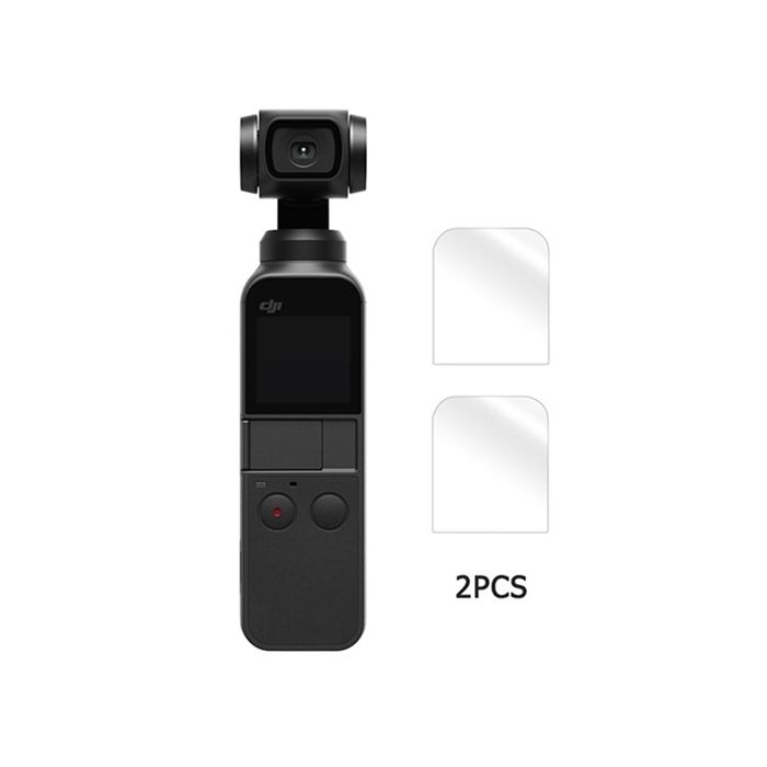 JJC GSP-DJIOP LCD Ekran Koruyucu Optik Cam 2'li Paket (DJI Osmo Pocket 2)