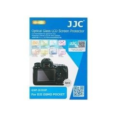 JJC GSP-DJIOP LCD Ekran Koruyucu Optik Cam 2'li Paket (DJI Osmo Pocket 2)