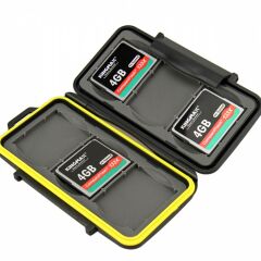 JJC Memory Card Case Hafıza Kartı Kutusu (6 CF Kart)