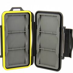 JJC Memory Card Case Hafıza Kartı Kutusu (6 CF Kart)