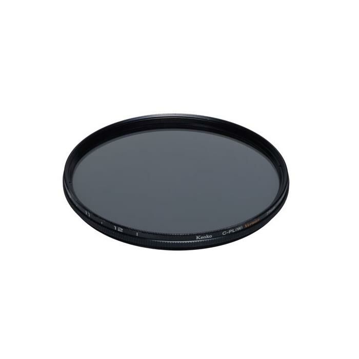 Kenko 77mm CPL (Circular Polarize) Black Vernier Slim Filtre
