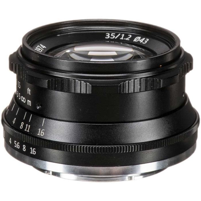 7artisans 35mm f/1.2 APS-C Manuel Focus Lens (Fujifilm X) - UV Hediyeli