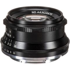 7artisans 35mm f/1.2 APS-C Manuel Focus Lens (Sony E) - UV Hediyeli