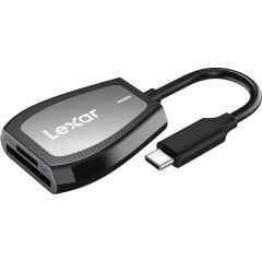 Lexar RW470 Dual-Slot USB-C Kart Okuyucu