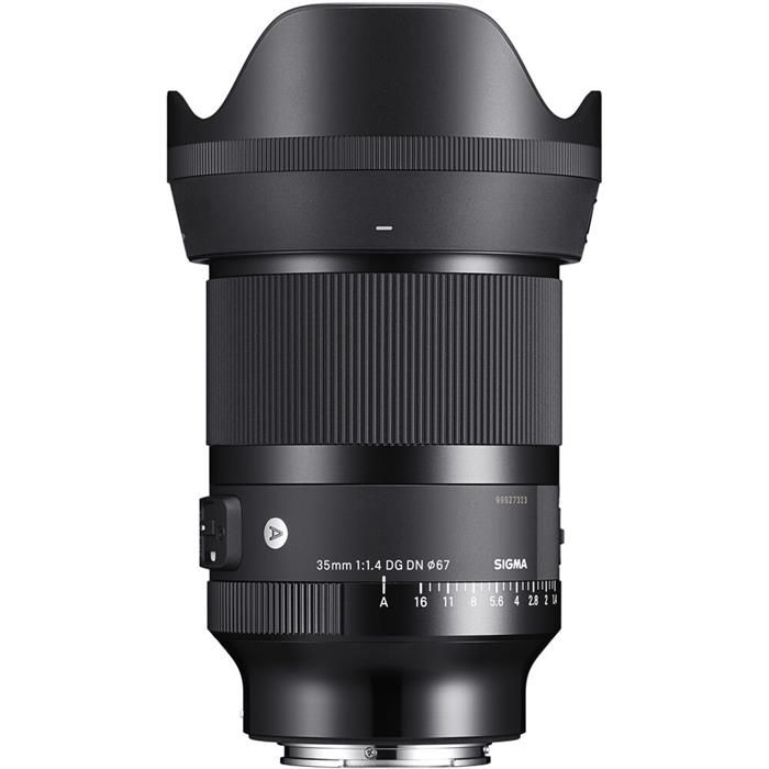 Sigma 35mm f1.4 DG DN Art Lens (Sony E)