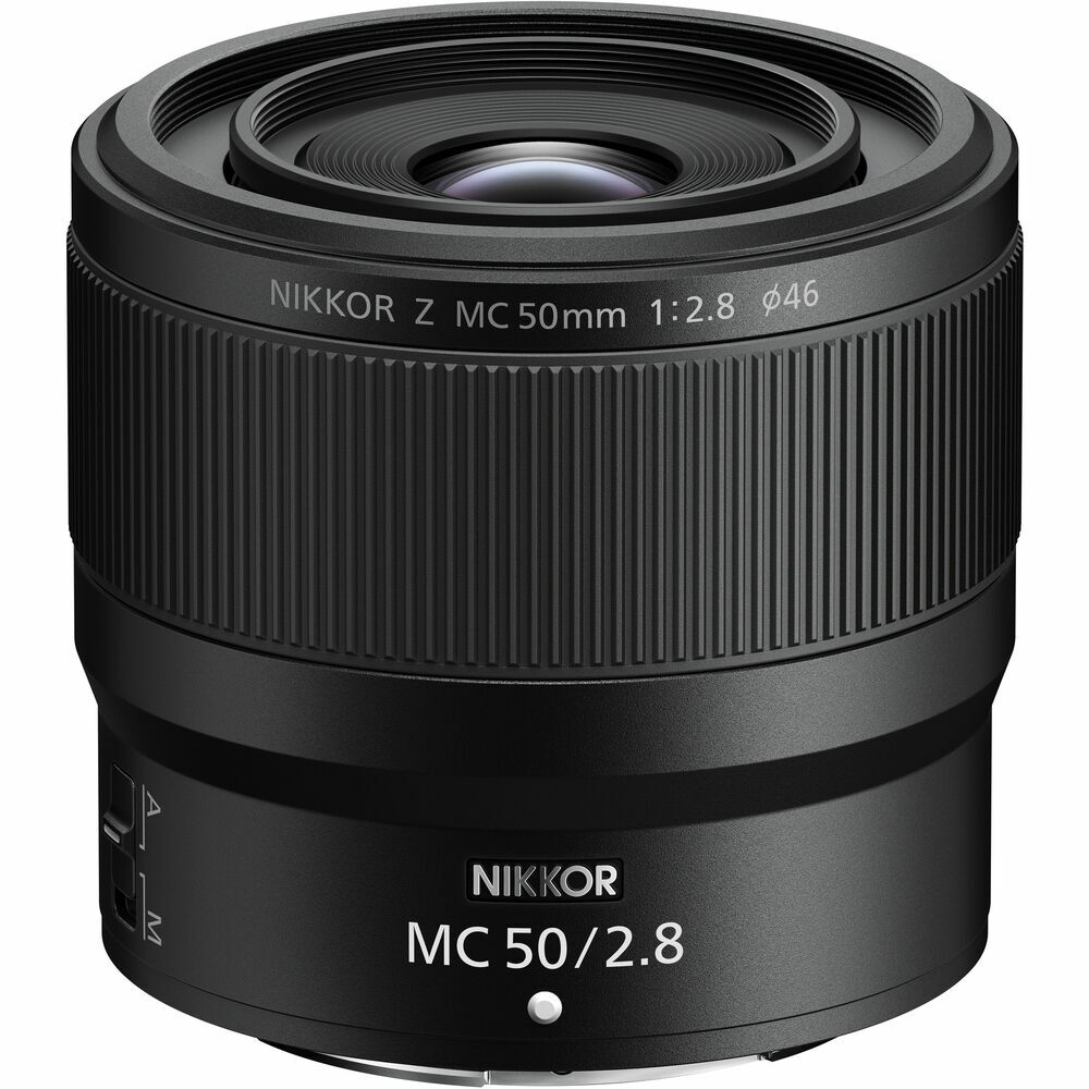 Nikon Nikkor Z MC 50mm f/2.8 Makro Lens (2000 TL Geri Ödeme)
