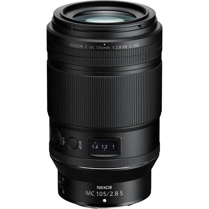 Nikon Nikkor Z MC 105mm f/2.8 VR S Makro Lens (5700 TL Geri Ödeme)