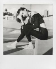 Polaroid B&W SX-70 Instant Film 8 Poz (Ürt: 06-2023)