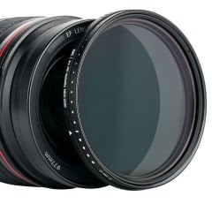 JJC 52mm Variable Density ND2-ND2000 Ayarlanabilir ND Filtre