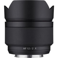 Samyang AF 12mm f/2 X Lens (Fujifilm X)