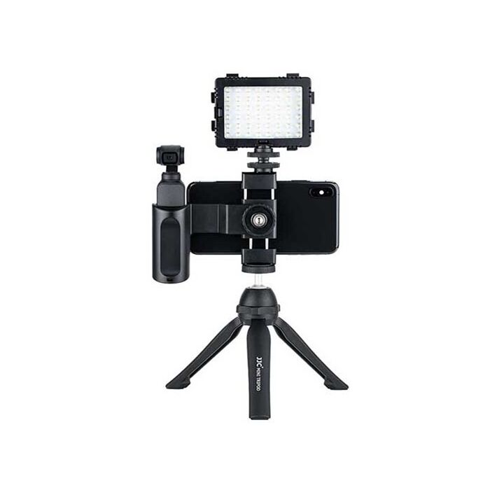 JJC HG-OP1 Osmo Pocket 2 / Osmo Pocket Smartphone Bracket Telefon Tutucu