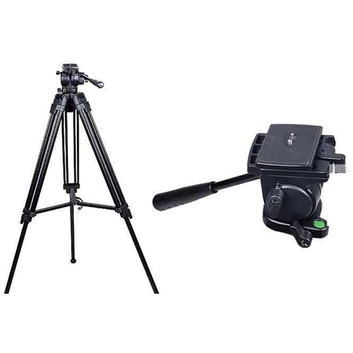 Digipod DGP-650V 155cm Çantalı Video Tripod