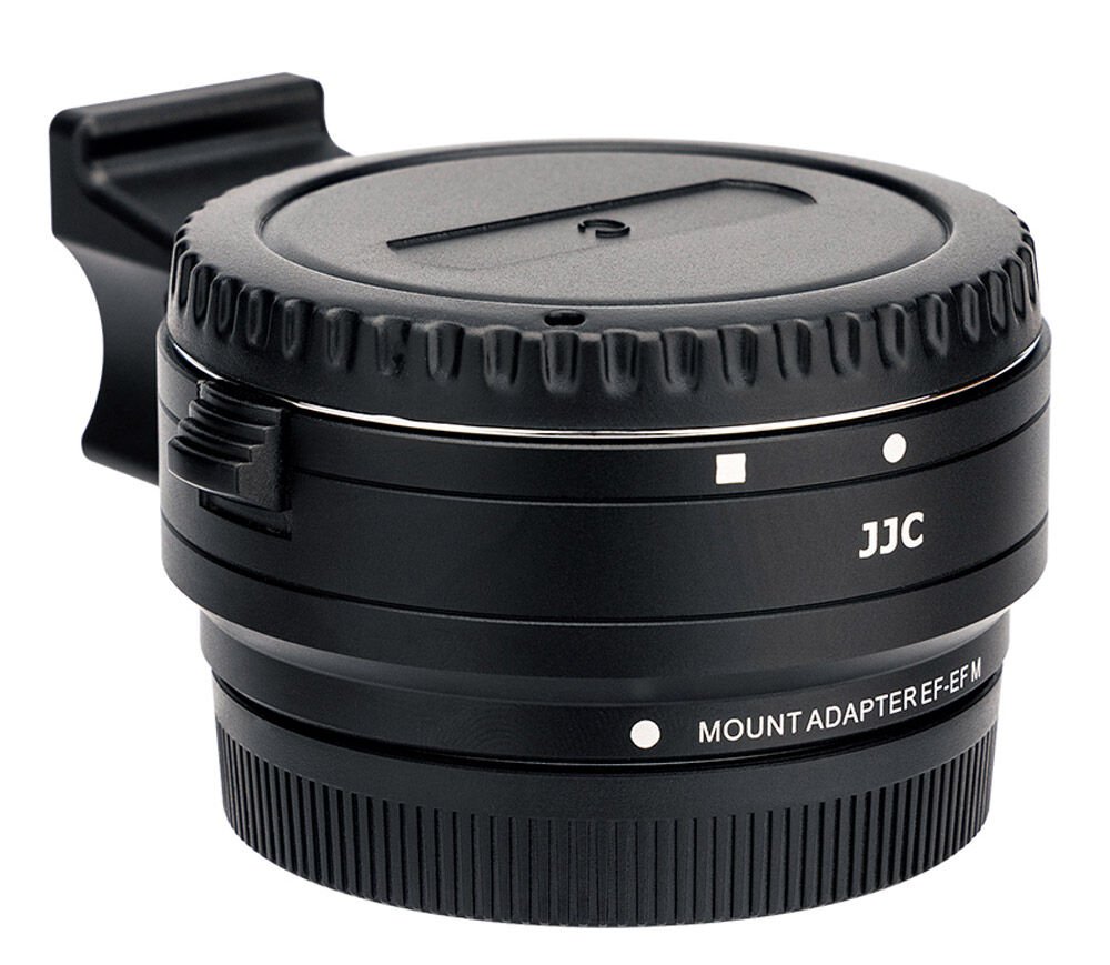 JJC CA-EF_EFM Lens Adaptörü (Canon EOS M Gövde - Canon EF/EF-S Lens)