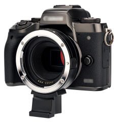 JJC CA-EF_EFM Lens Adaptörü (Canon EOS M Gövde - Canon EF/EF-S Lens)