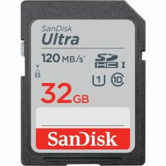Sandisk Ultra 32GB SDHC 120MB/s Hafıza Kartı