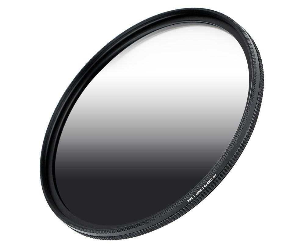 JJC 77mm Gradual Neutral Density ND Filtre (4 Stop)