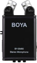 Boya BY-SM80 Profesyonel Stereo Condenser Mikrofon