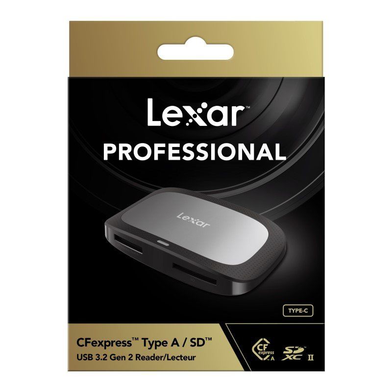 Lexar CFexpress Type A /SD USB 3.2 Gen 2 Kart Okuyucu