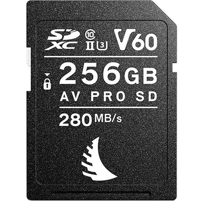 Angelbird 256GB SDXC AV Pro MK2 280MB/s UHS-II V60 U3 Hafıza Kartı