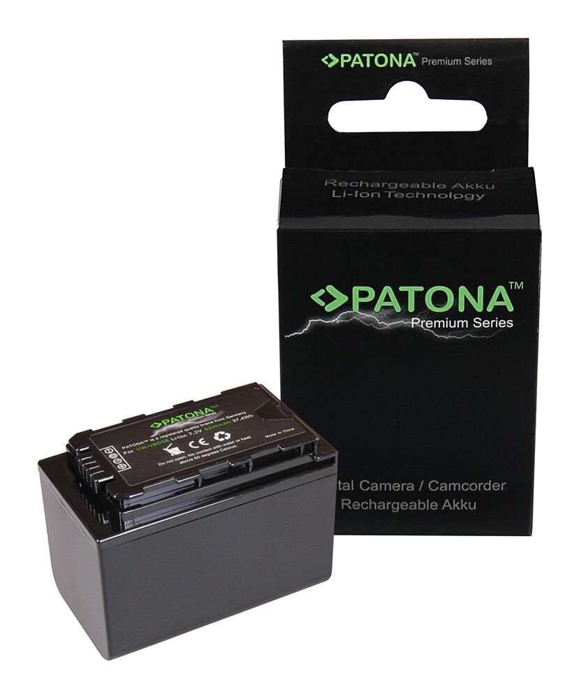 Patona 1230 Premium VW-VBD58 Panasonic Batarya