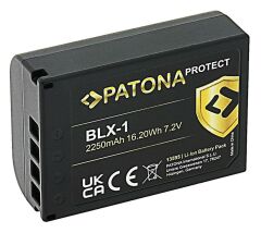 Patona 13595 Protect BLX-1 Olympus Batarya