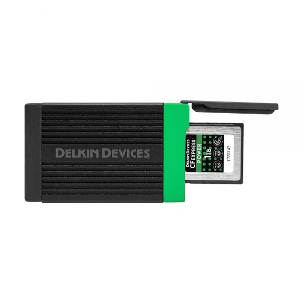 Delkin Devices USB 3.2 CFexpress Type-B Kart Okuyucu