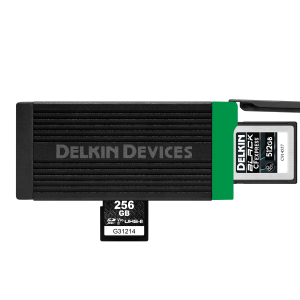 Delkin Devices USB 3.2 CFexpress Type-B & SD UHS-II Kart Okuyucu